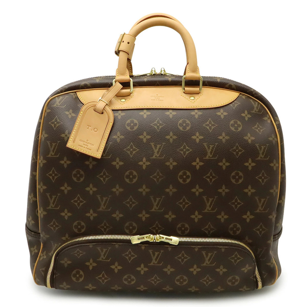 LOUIS VUITTON Monogram Evasion Boston Bag Handbag Travel Sports